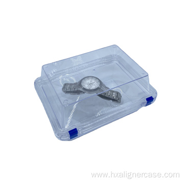 Plastic Transparent Packaging Box Membrane Jewelry Box